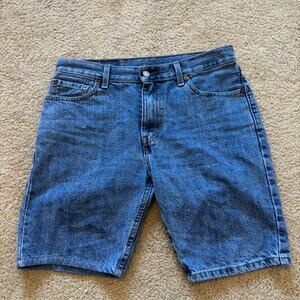 Levis blue denim jorts